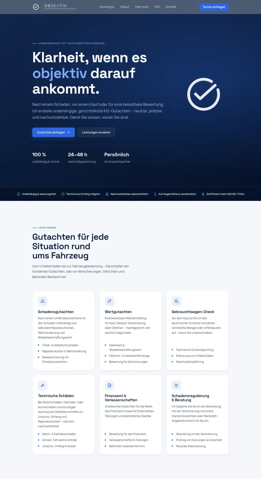 Weitere Bereiche von objektiv-gutachten.at