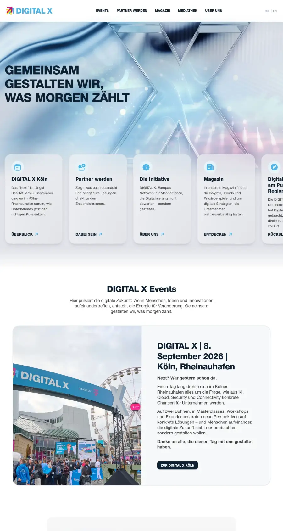 Weitere Bereiche von digital-x.com