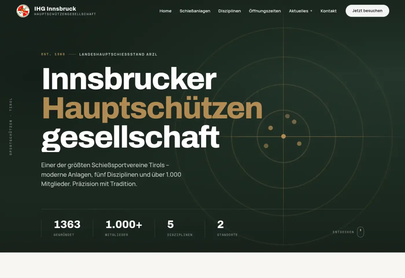 Startseite von ihg-innsbruck.at